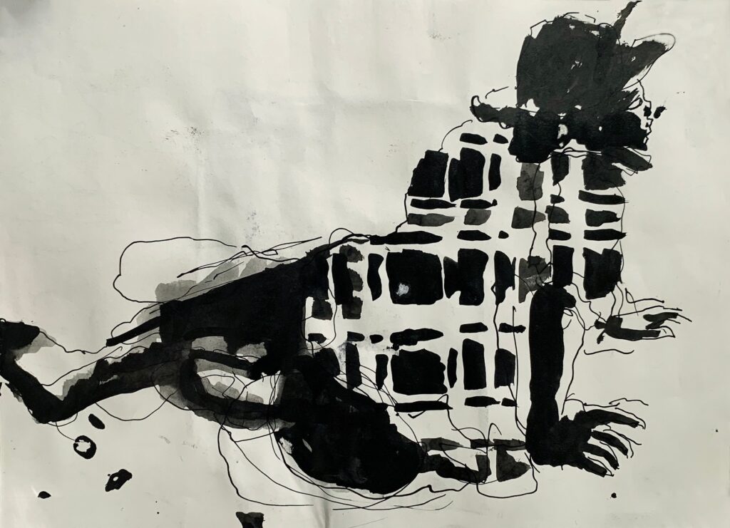 Maria, by Nelson Nuñez, 2019