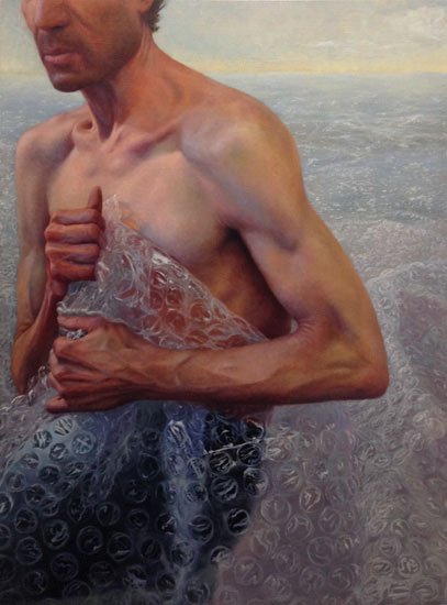 Pop, pop, pop, by Tatiana Ortiz-Rubio, 2013, Oil on wood