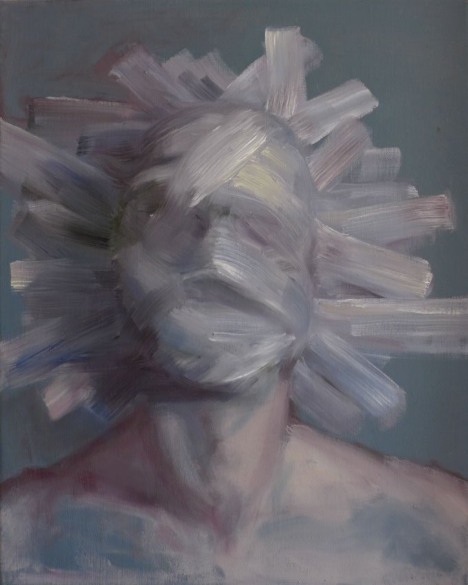 Untitled, by Tatiana Ortiz-Rubio, 2012, oil on canvas