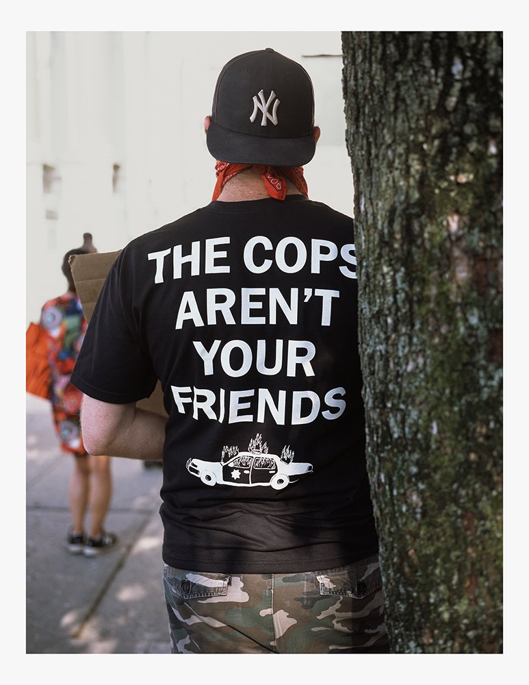 Protest Pictures, by Clifford Owens, 2020