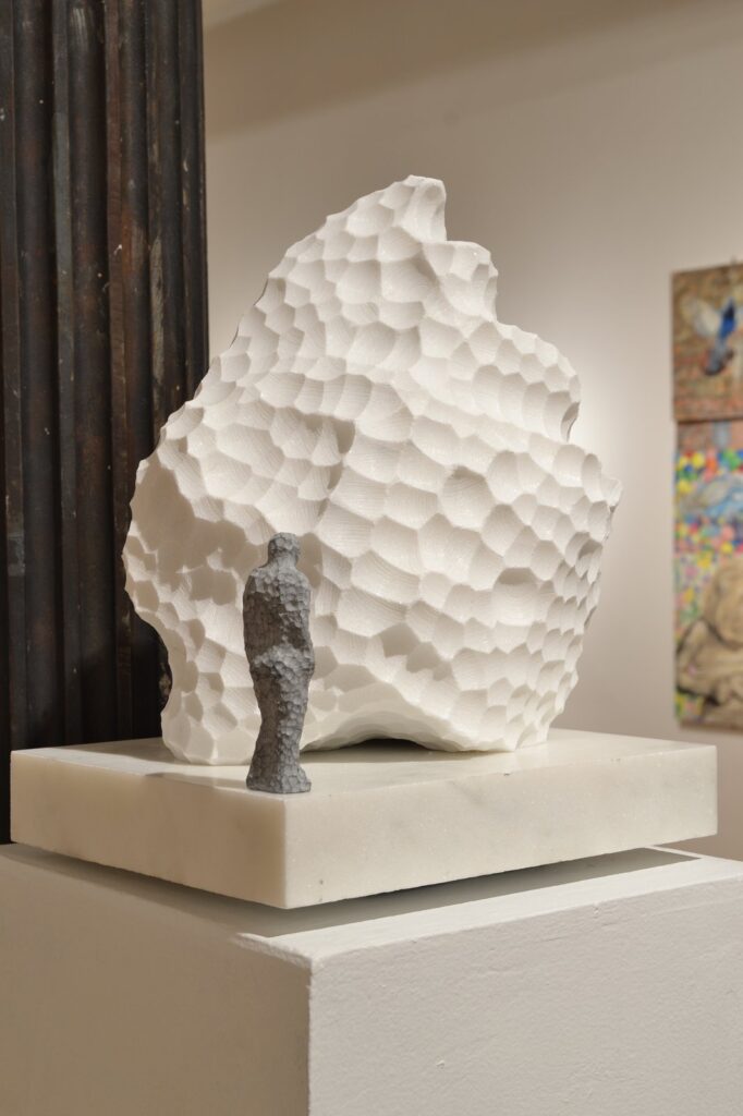 The Monarch's Journey, by Marco Palli, 2016, Marble and Danby Marble