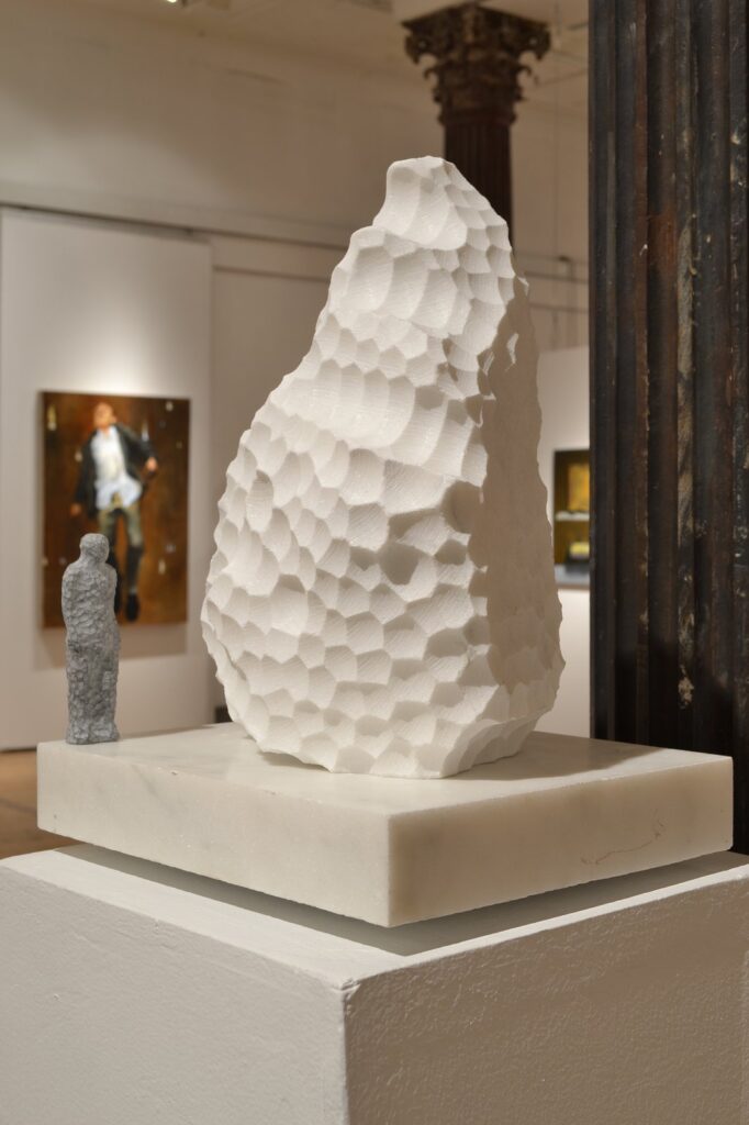 The Monarch's Journey, by Marco Palli, 2016, Marble and Danby Marble