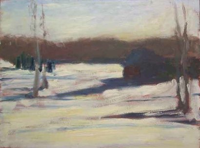 Winter, by Felice Panagrosso