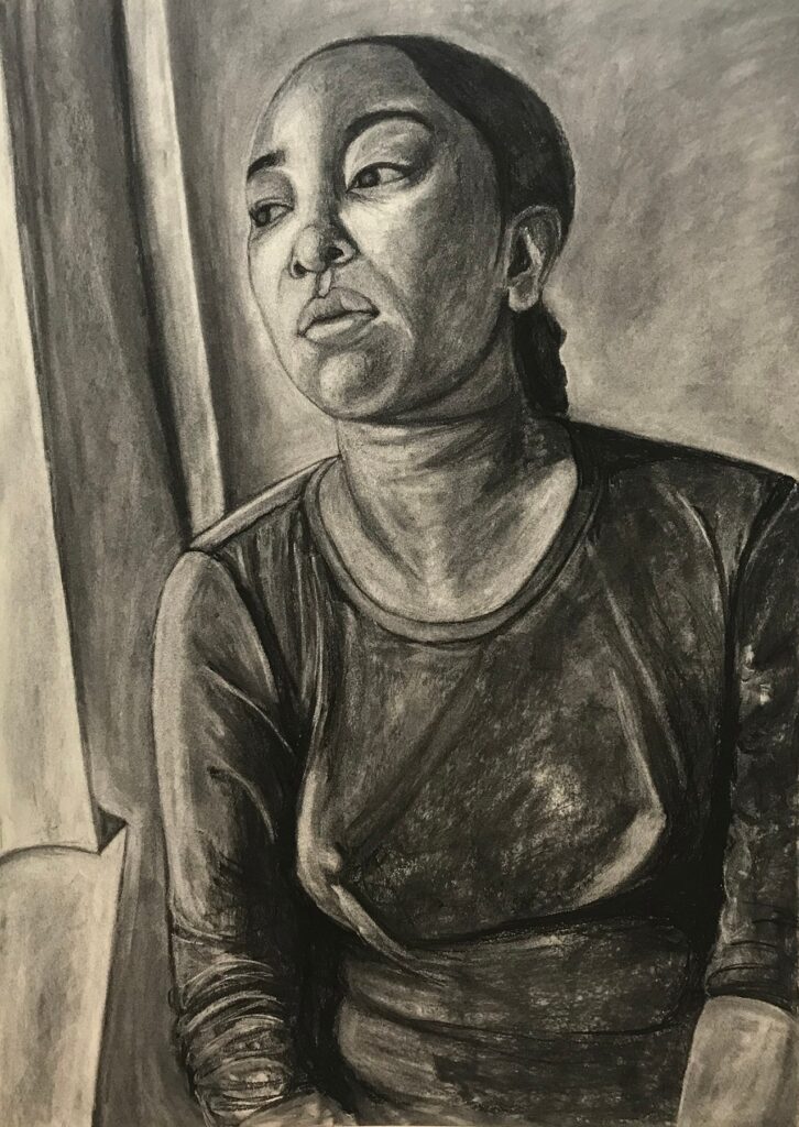 Aja, by Zoe Papini, 2019