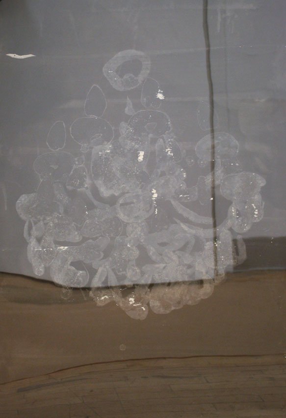 Chocolate No. 2, by Pei Yongmei, 2012, Ink on paper