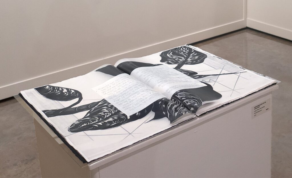 Dieffenbachia de mi Corazón, by Luján Pérez Hernández, 2019
