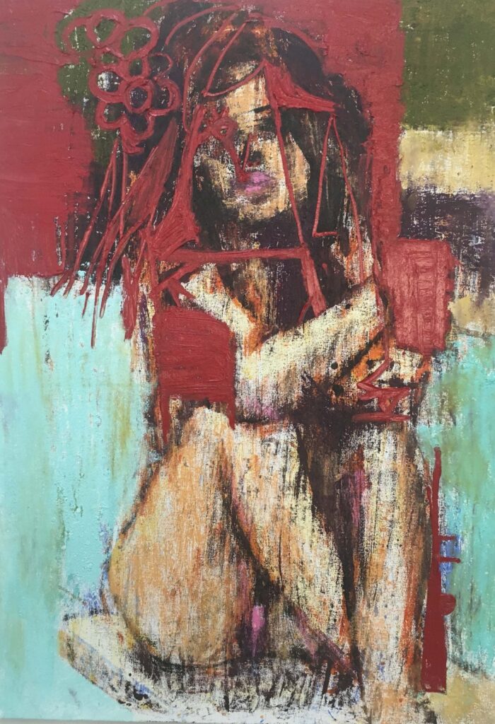Untitled, by Enoc Perez, 2016, Oil on canvas