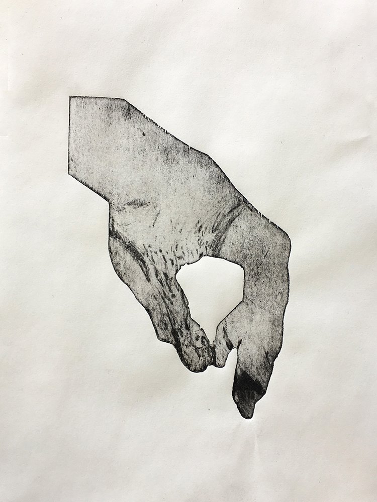 Harvesting Hand II, by Lujan Perez Hernandez, 2019