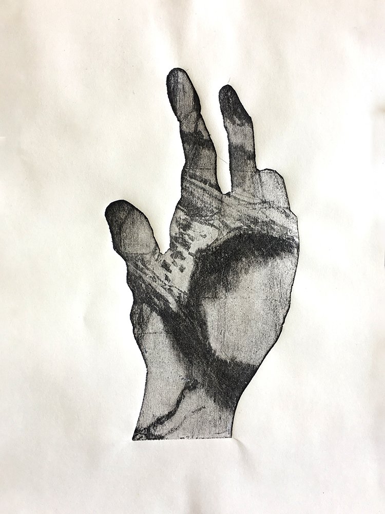 Harvesting Hand III, by Lujan Perez Hernandez, 2019
