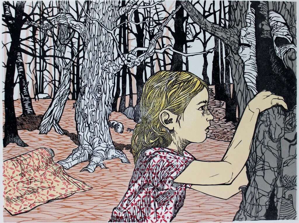 Looking for Letters, by Laura Peturson, 2018