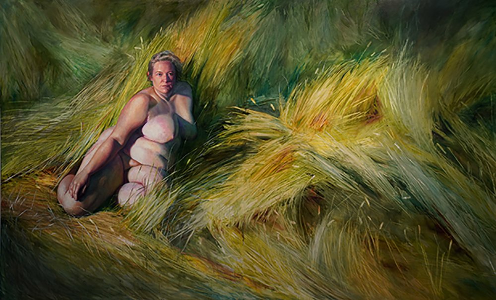 Echo /, by Jane Philips, 2024, oil on canvas