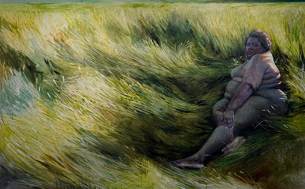 Stormfront /, by Jane Philips, 2024, oil on canvas