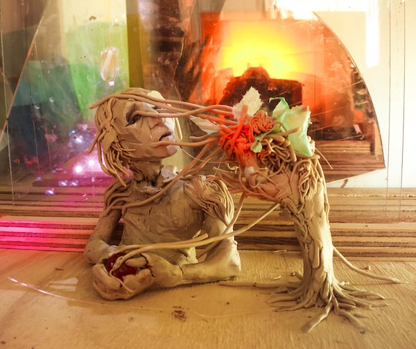 Embrace, by Erin Pollock, 2019, photograph