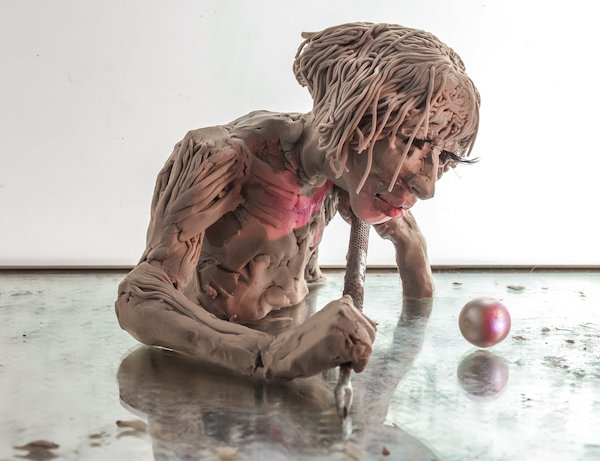 Pearl Diver, by Erin Pollock, 2019, photograph