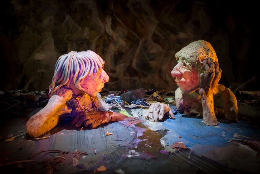 Lucky Mud, by Erin Pollock, 2019