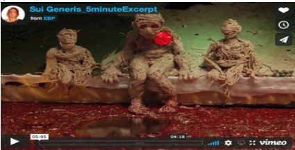 Sui Generis, by Erin Pollock, 2018, mixed media stop-motion animation, 14:58, edition 2 of 5