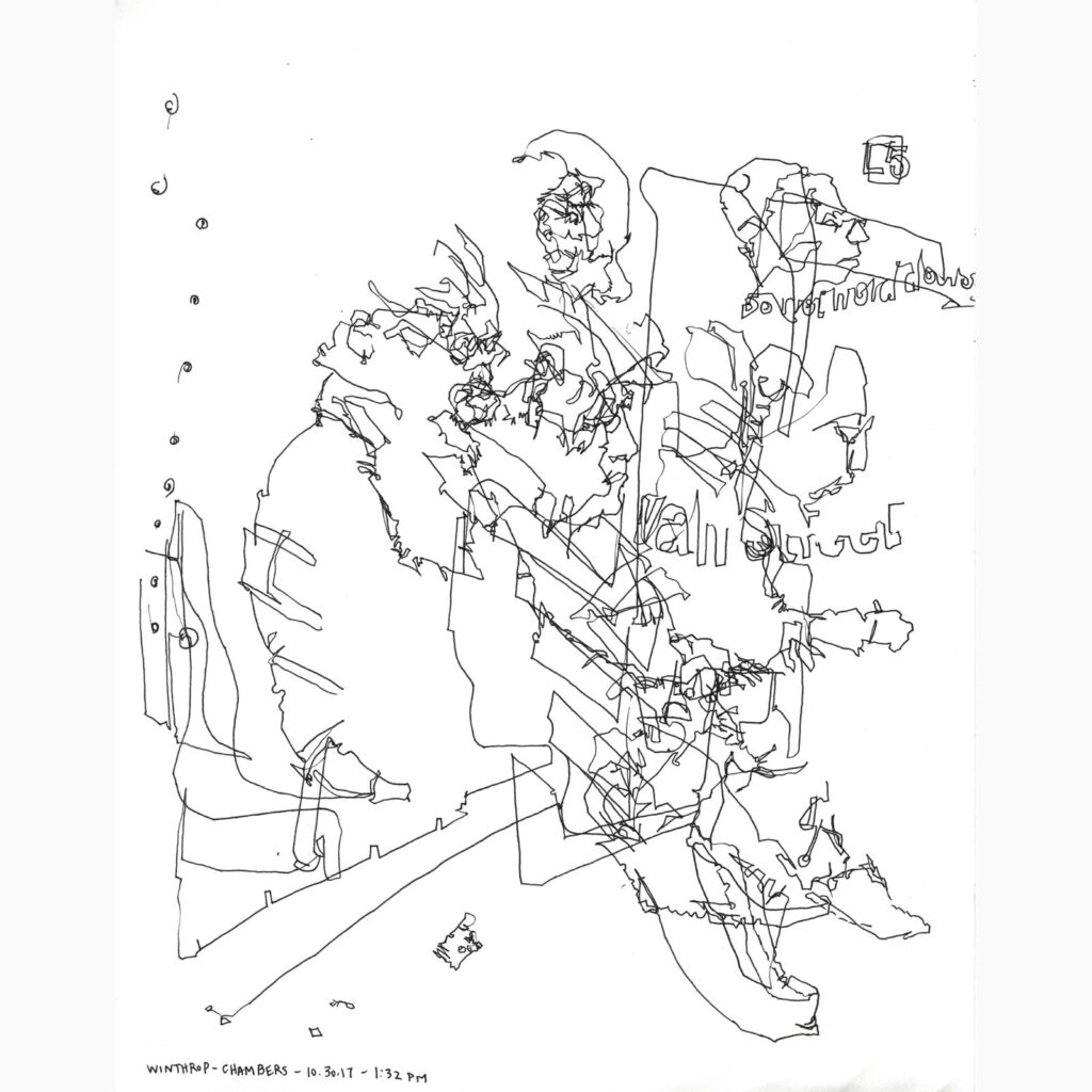 Winthrop – Chambers – 10.30.17 – 1:32 PM, by Erin Pollock, 2017