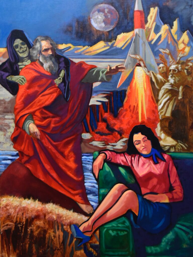 Whatever Gods There Be, by Bryant Portwood, 2019
