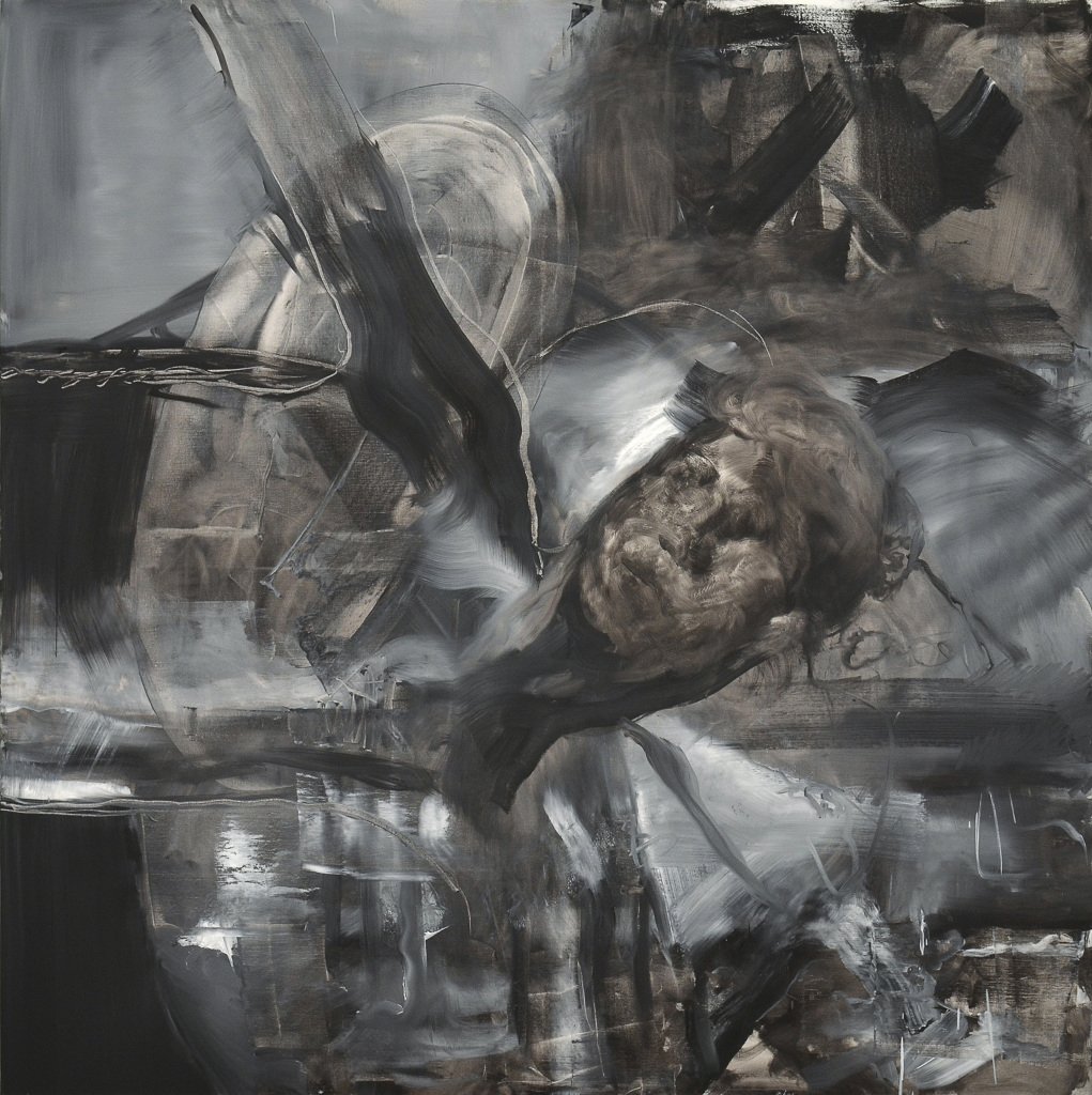 Adrift, by Elliot Purse, 2013, Oil on linen