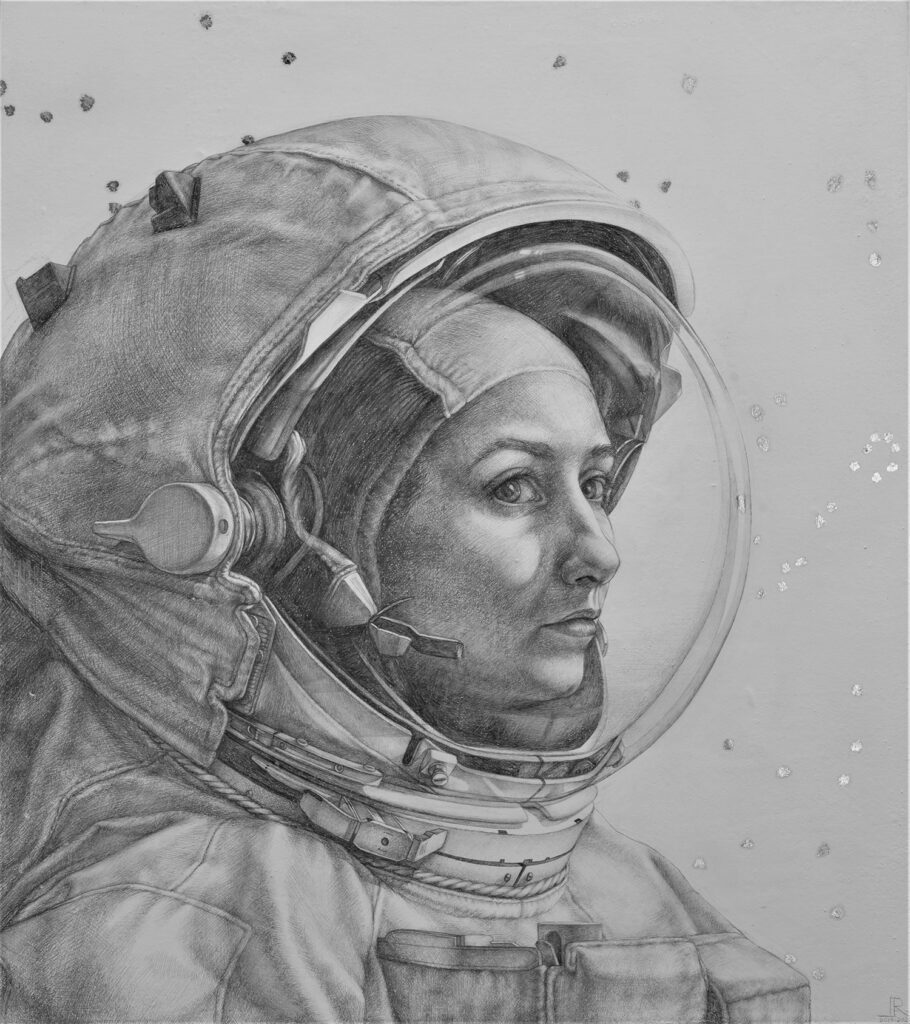 Aries, Argonaut, Astronaut, by Lauren Amalia Redding, 2020