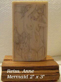 Ivory Mermaid, by Anne Reiss