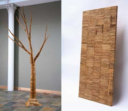 There was a man who made a tree, just so he could chop it down, by Christopher Robbins, 2008