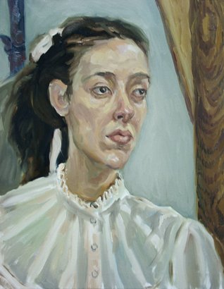 Portrait of Liliana, by Cecilia Roberts