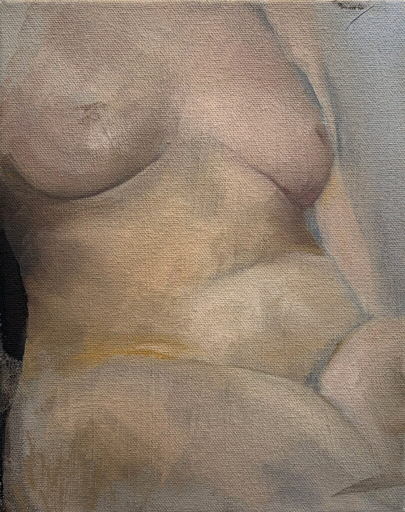 Soliloquy, by Sandra Reese Roberts, 2018, oil on canvas