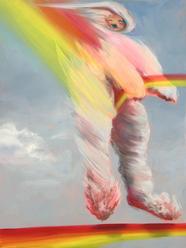 Ascension, by Laura Romaine, 2024, oil on linen