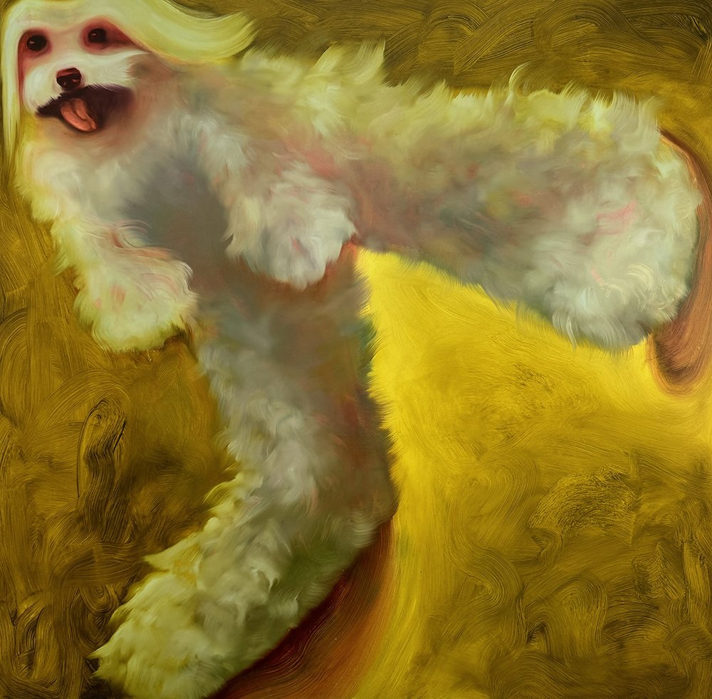 Lawrence, by Laura Romaine, 2023, oil on linen