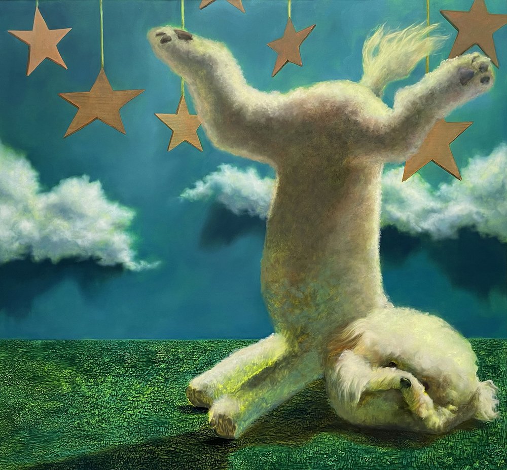 Pickled, by Laura Romaine, 2024, oil on linen