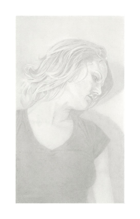 Pull, by Grayson Ronk, 2013, Pencil on paper