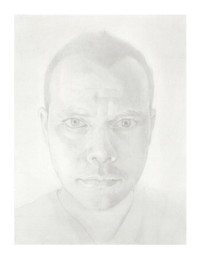 Self, by Grayson Ronk, 2012, Pencil on paper