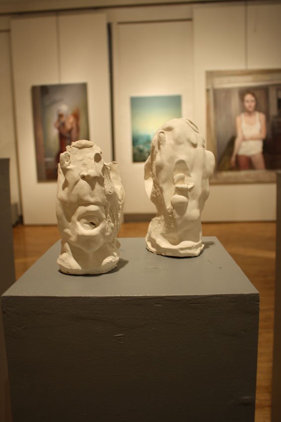 Heads, by Alfred Rosenbluth, 2013