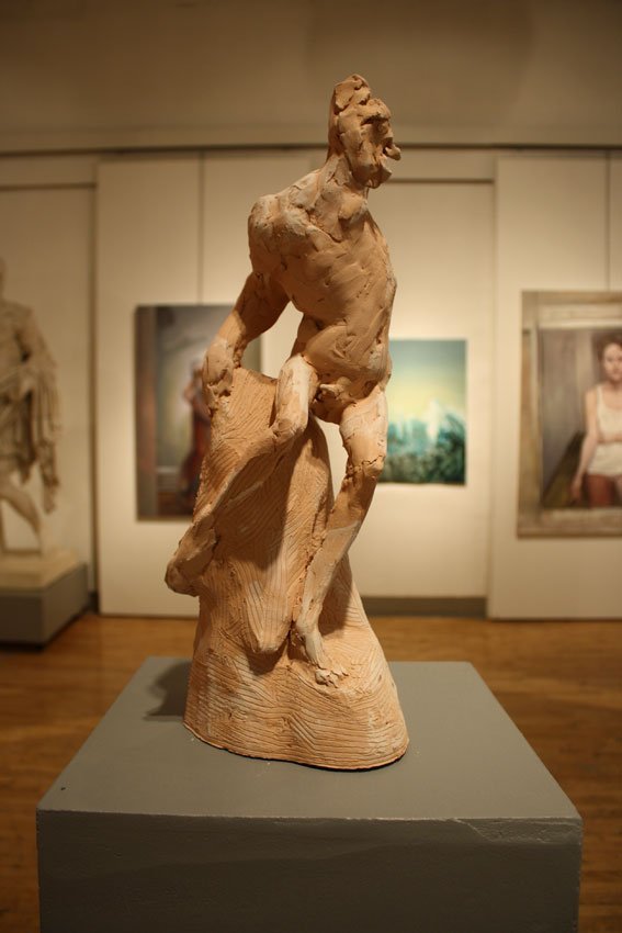 Untitled, by Alfred Rosenbluth, 2013, Terracotta