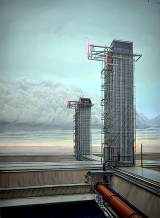 Burden of the Illusionist, by Jean – Pierre Roy, 2011