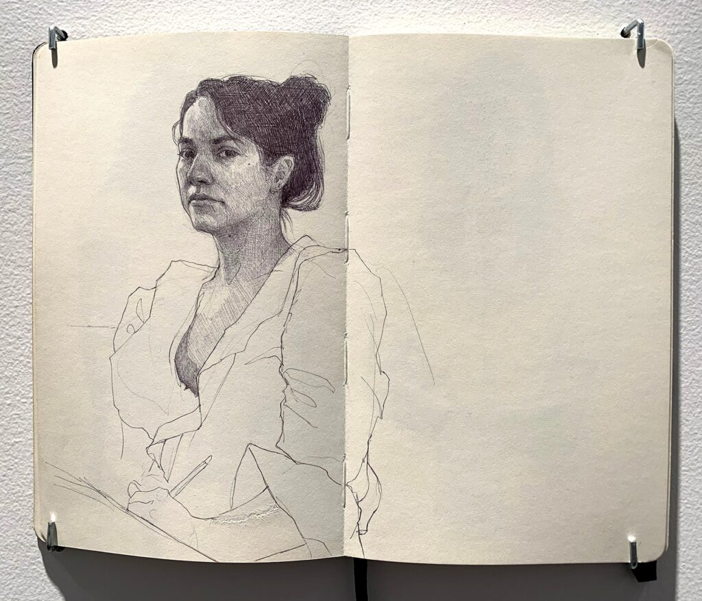 Sketchbook, by Sarah Sager, 2020