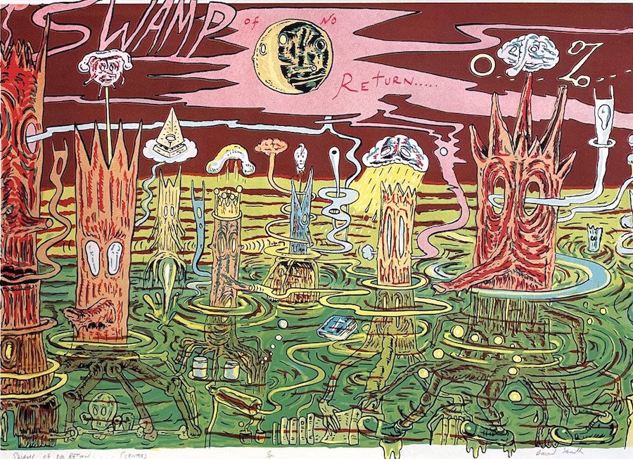 Swamp 76 Manifestations of American Destiny Vol. 5, by David Sandlin, 2023