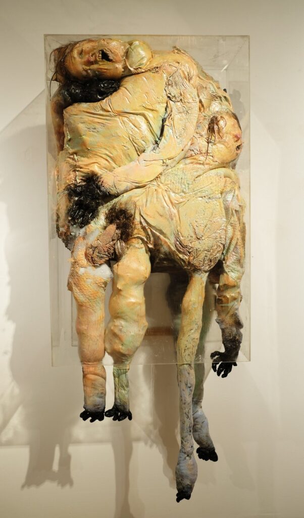 Entropy 5, by Sarah Hall, 2017, Mixed media