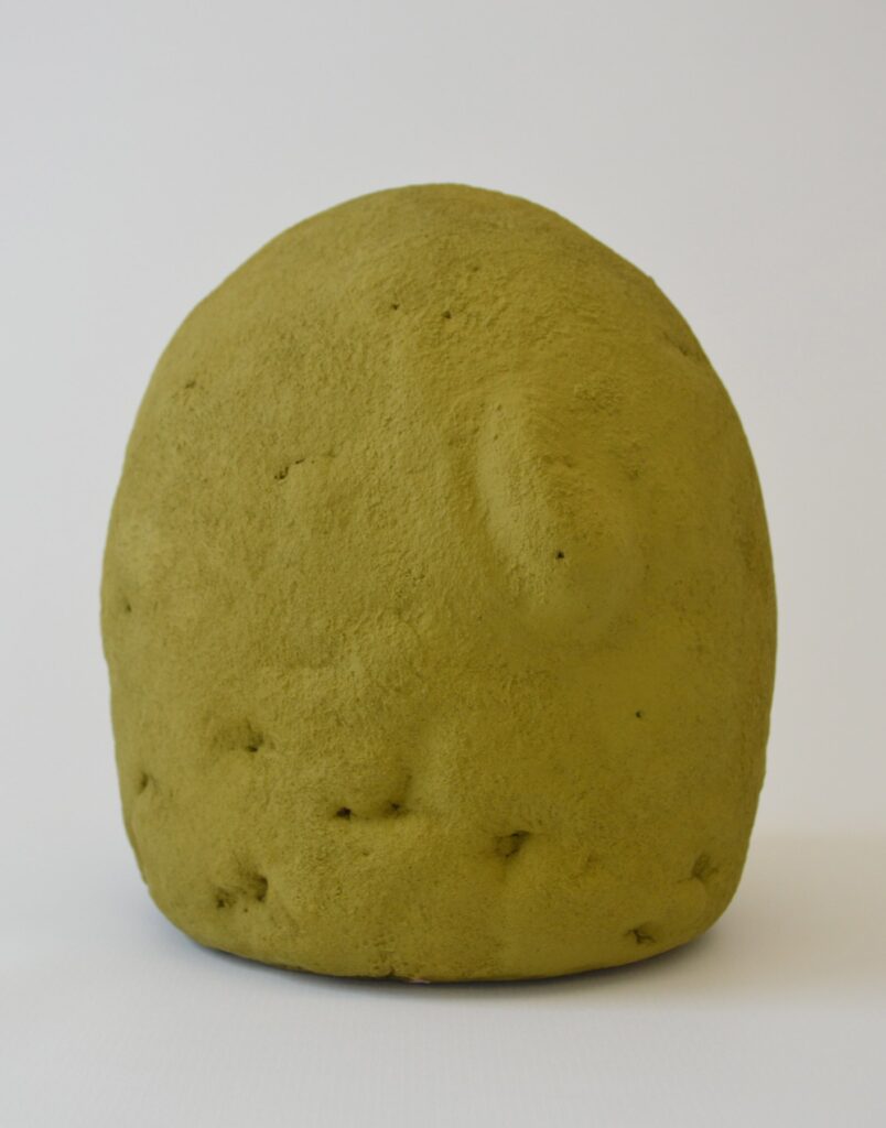 Herniated Hedge, by Sarah Schlesinger, 2016, Terracotta