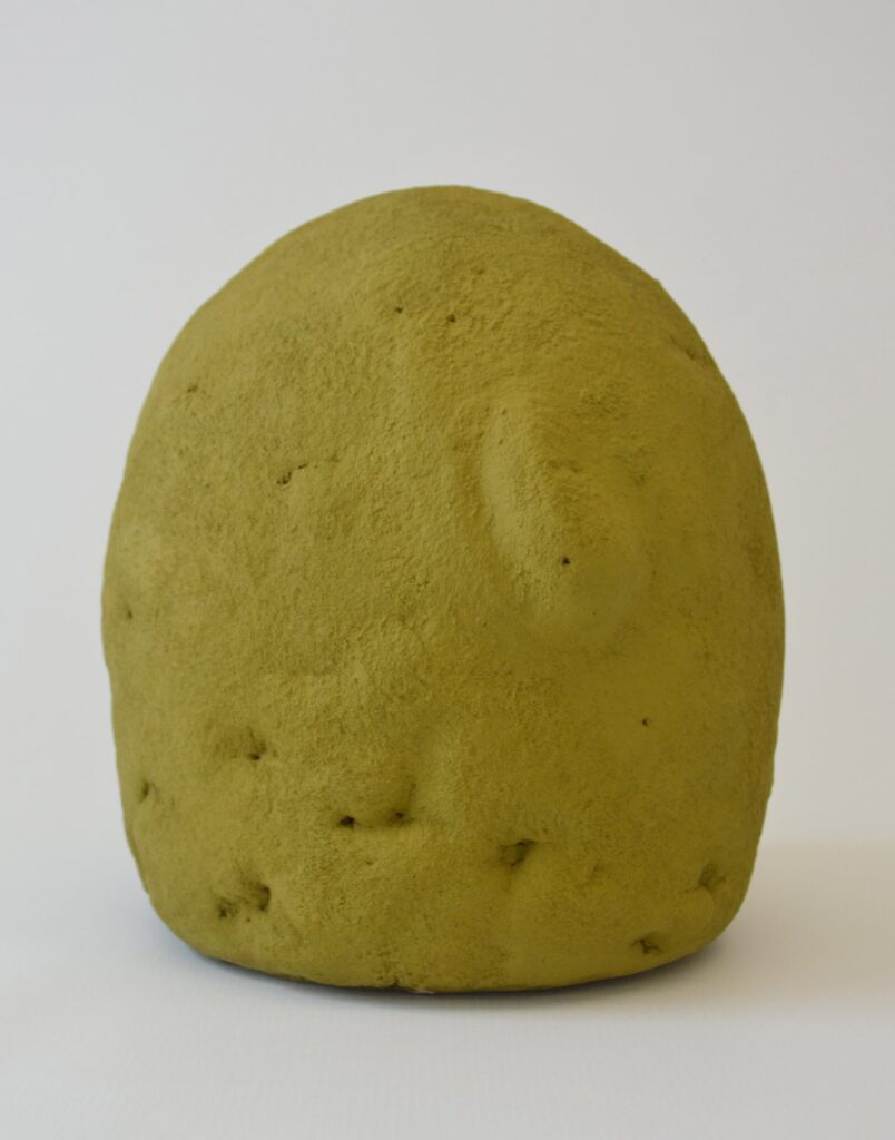 Herniated Hedge, by Sarah Schlesinger, 2016, Terracotta