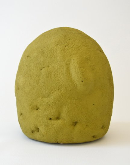Herniated Hedge, by Sarah Schlesinger, 2016, Terracotta