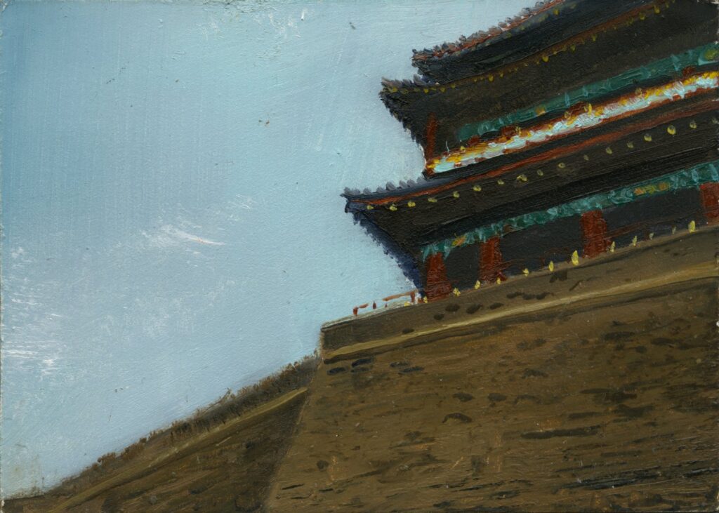 Passage of Illumination, by Taylor Schultek, 2015, Oil on linen