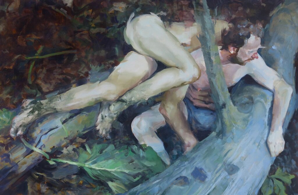 Forage, by Amanda Scuglia, 2016
