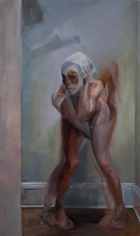 Idle Hands, by Amanda Scuglia, 2011, Oil on canvas