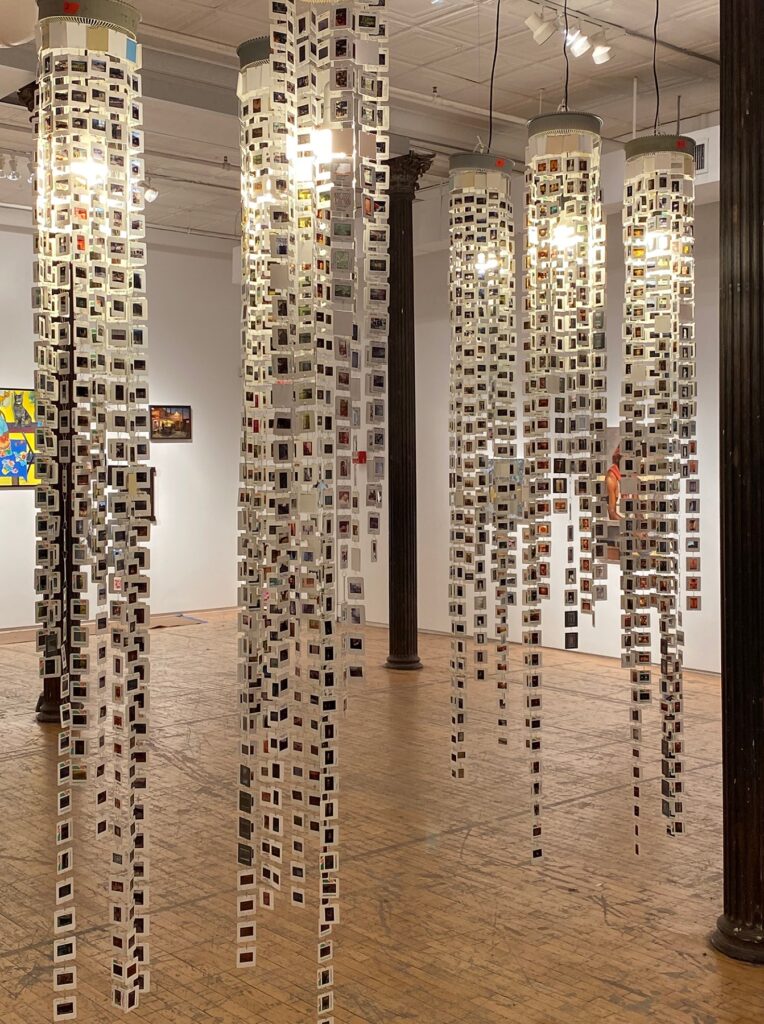 Projections, by Jean Shin, 2018