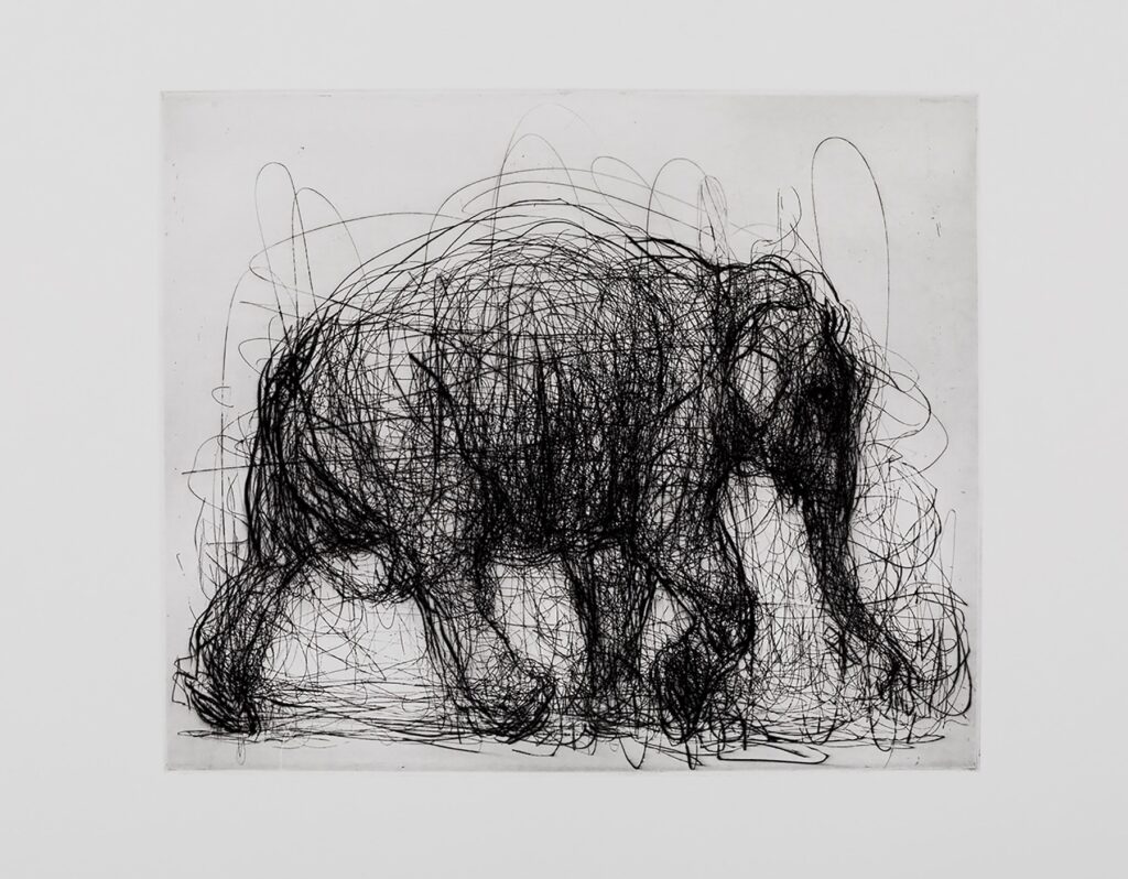 Elephant, by Susan Siegel, 2018