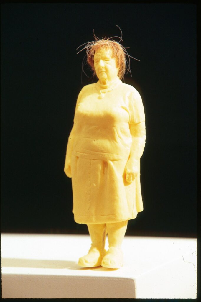 Phosphorescent Betty, by Jeanne Silverthorne, 2004