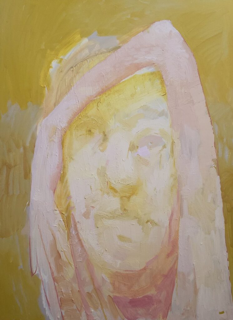 Sunlight, by Zachary Sitrin, 2019, oil on canvas