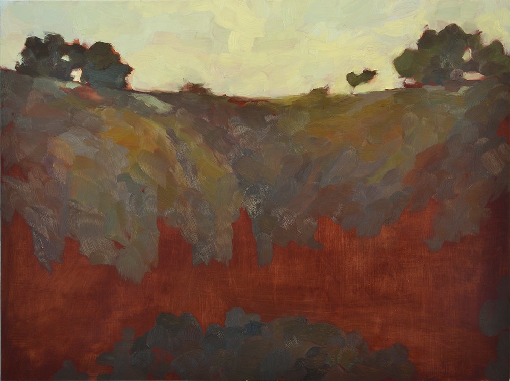 Up and Over, by Alyssa Smith, 2014, Oil on panel